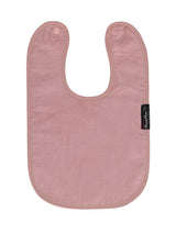 3 PACK - Mum 2 Mum Standard Bibs - Dusty Pink / Baby Pink / Stone