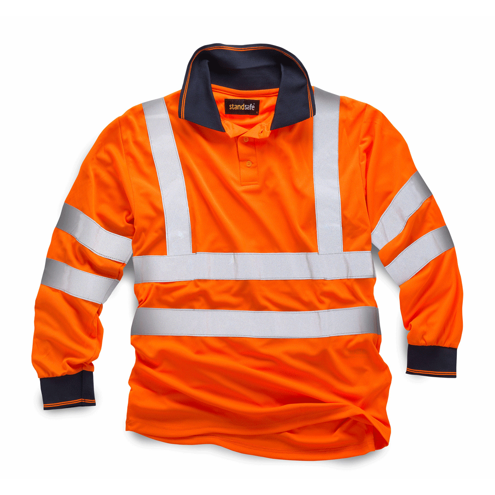 Standsafe HV005 Hi Vis Polo Shirt Various Colours