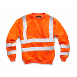 Standsafe HV009 Hi Vis Sweatshirt Various Colours