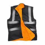 Standsafe HV010 Hi Vis Reversible Bodywarmer Various Colours