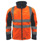 Standsafe HV018 Hi-Vis Work Softshell Jacket Bundle - 10 Items