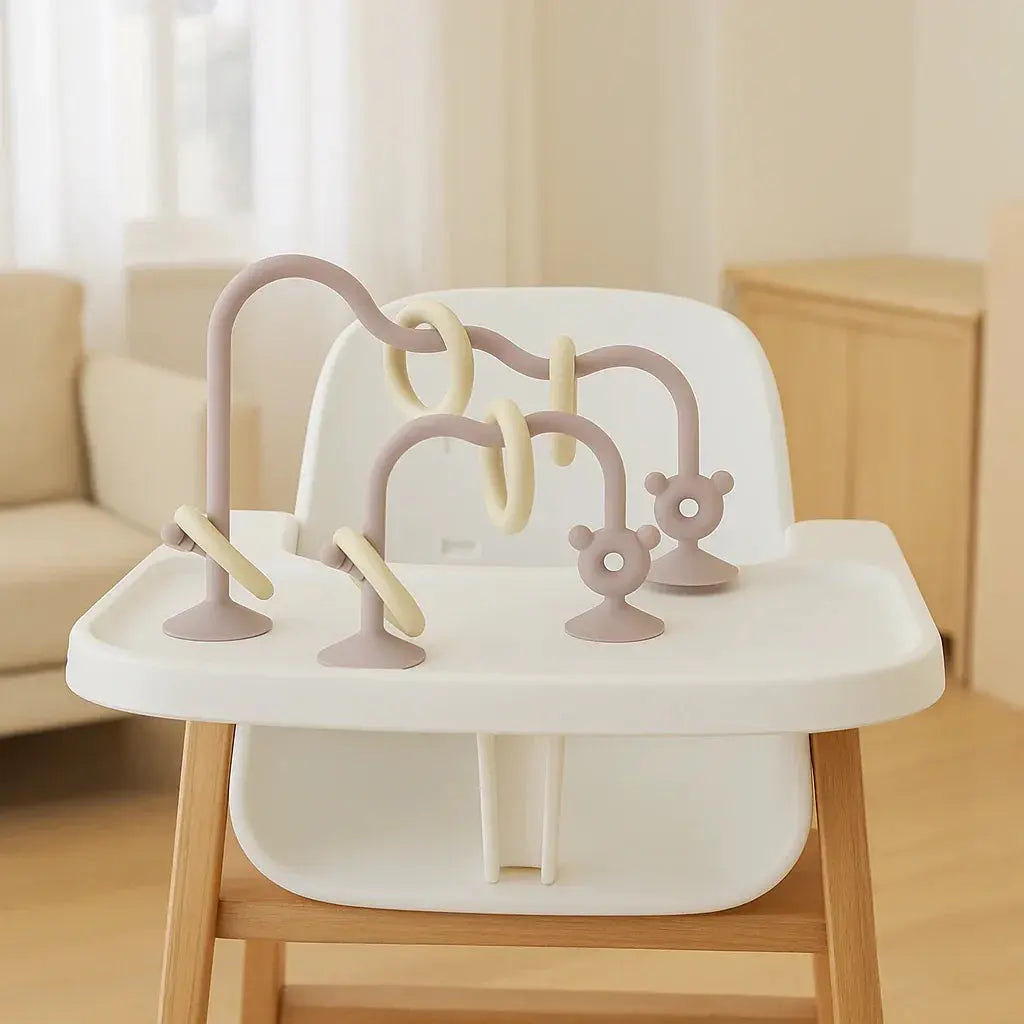 Stick & Soothe – High Chair & Travel Suction Toy