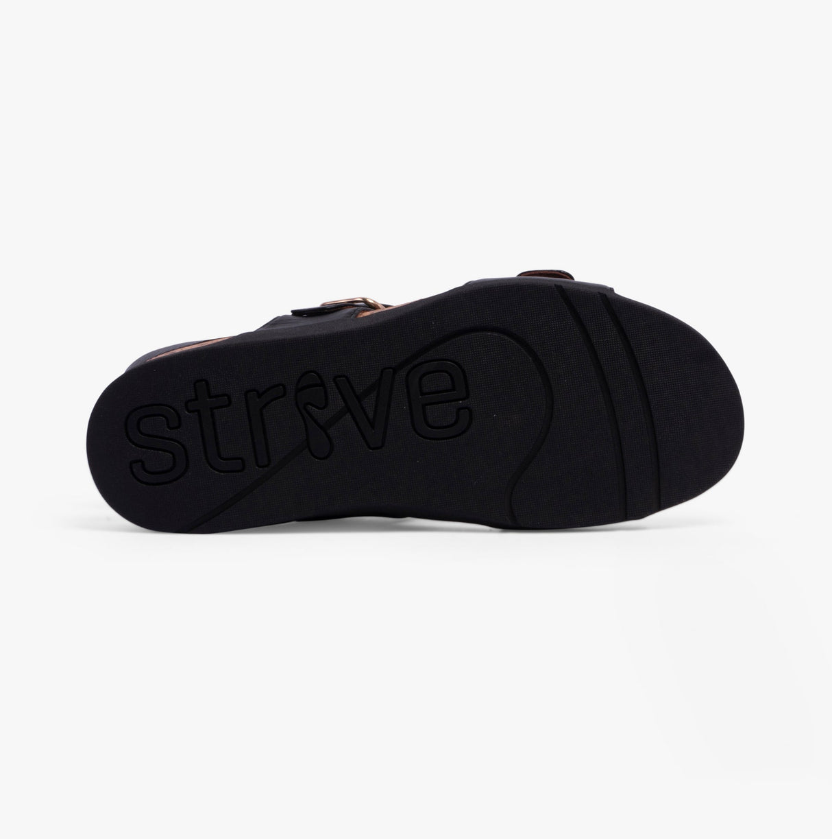 Strive AMALFI Womens Sandals Black