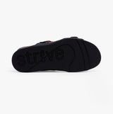 Strive AMALFI Womens Sandals Black