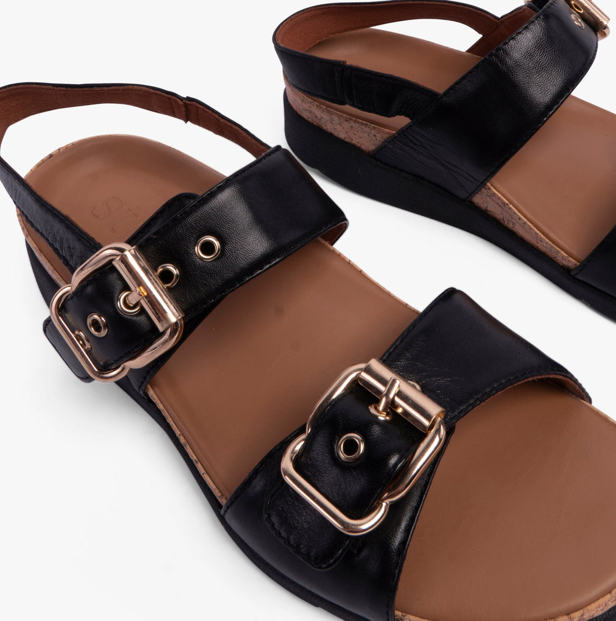 Strive AMALFI Womens Sandals Black