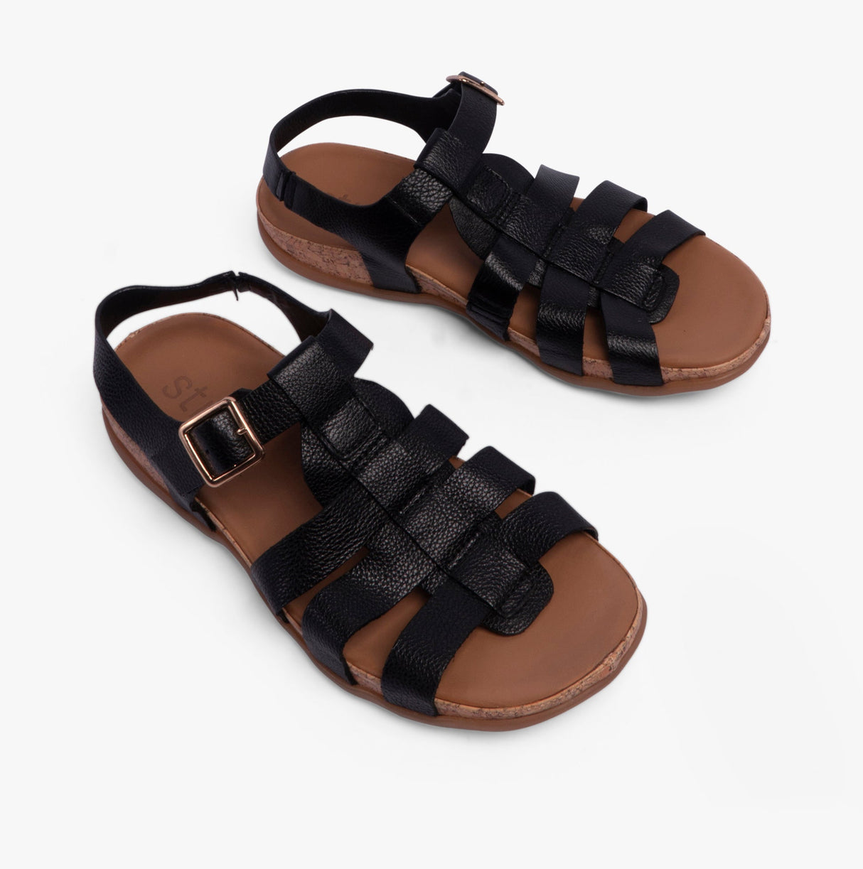 Strive CRISTAL Womens Sandals Black