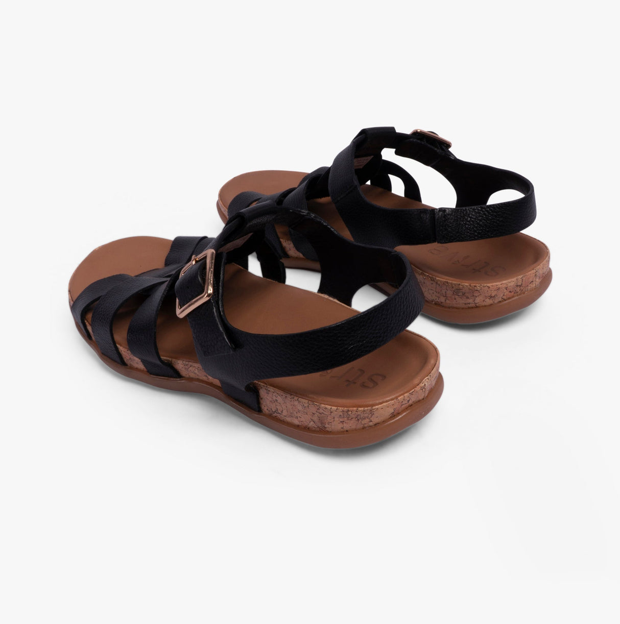 Strive CRISTAL Womens Sandals Black