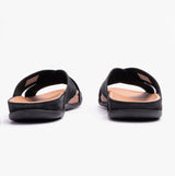 Strive PALMA Womens Crossover Sandals Black