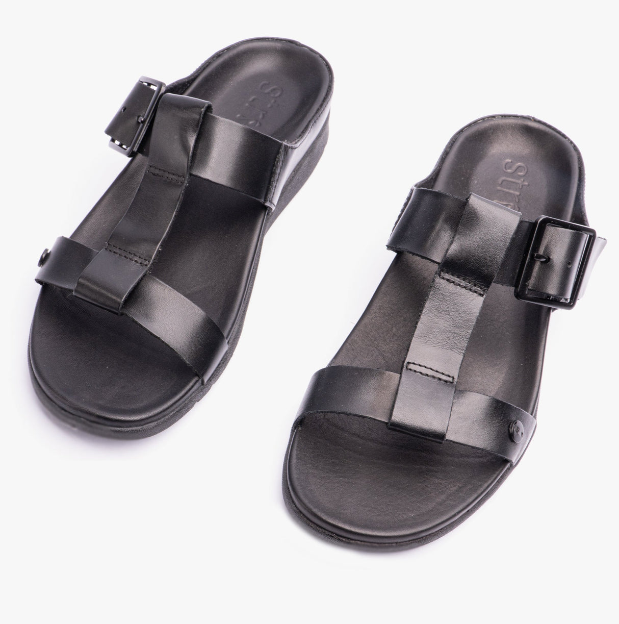 Strive SANTORINI Womens Sandals All Black