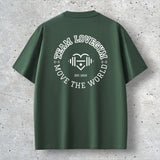 TEAM LOVEGYM Sorona® Oversized T-shirt