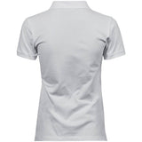Tee Jays 1401 Ladies Heavy Cotton Pique Polo Shirt