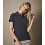 Tee Jays 1401 Ladies Heavy Cotton Pique Polo Shirt