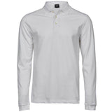 Tee Jays 1406 Luxury Stretch Long Sleeve Polo Shirt