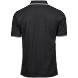 Tee Jays 1407 Luxury Stretch Tipped Polo Shirt