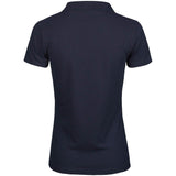 Tee Jays 1409 Ladies Luxury Stretch V Neck Polo Shirt