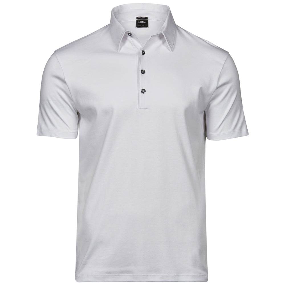 Tee Jays 1440 Pima Cotton Interlock Polo Shirt