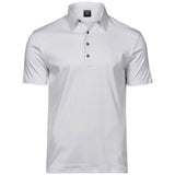 Tee Jays 1440 Pima Cotton Interlock Polo Shirt