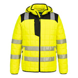 Portwest PW3 Hi-Vis Square Baffle Jacket