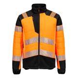 Portwest  PW3 Hi-Vis Hybrid Baffle Jacket