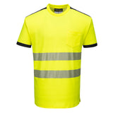 Portwest PW3 Hi-Vis Cotton Comfort T-Shirt S/S