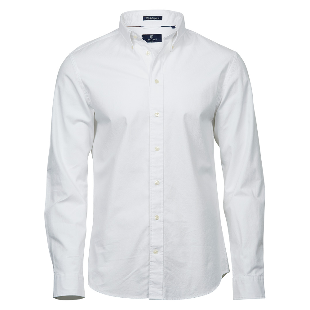Tee Jays 4000 Perfect Long Sleeve Oxford Shirt