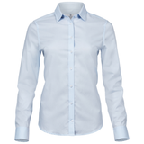 Tee Jays 4025 Ladies Stretch Luxury Long Sleeve Poplin Shirt