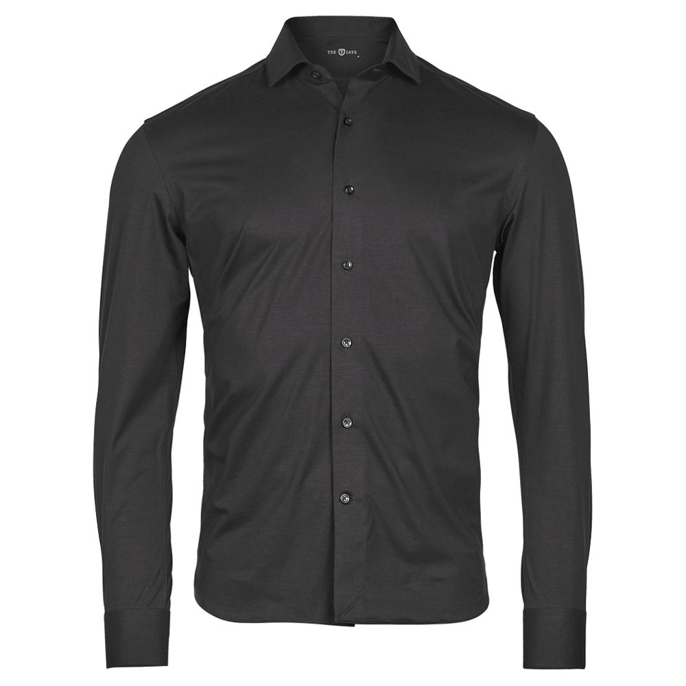 Tee Jays 4030 Active Stretch Long Sleeve Shirt