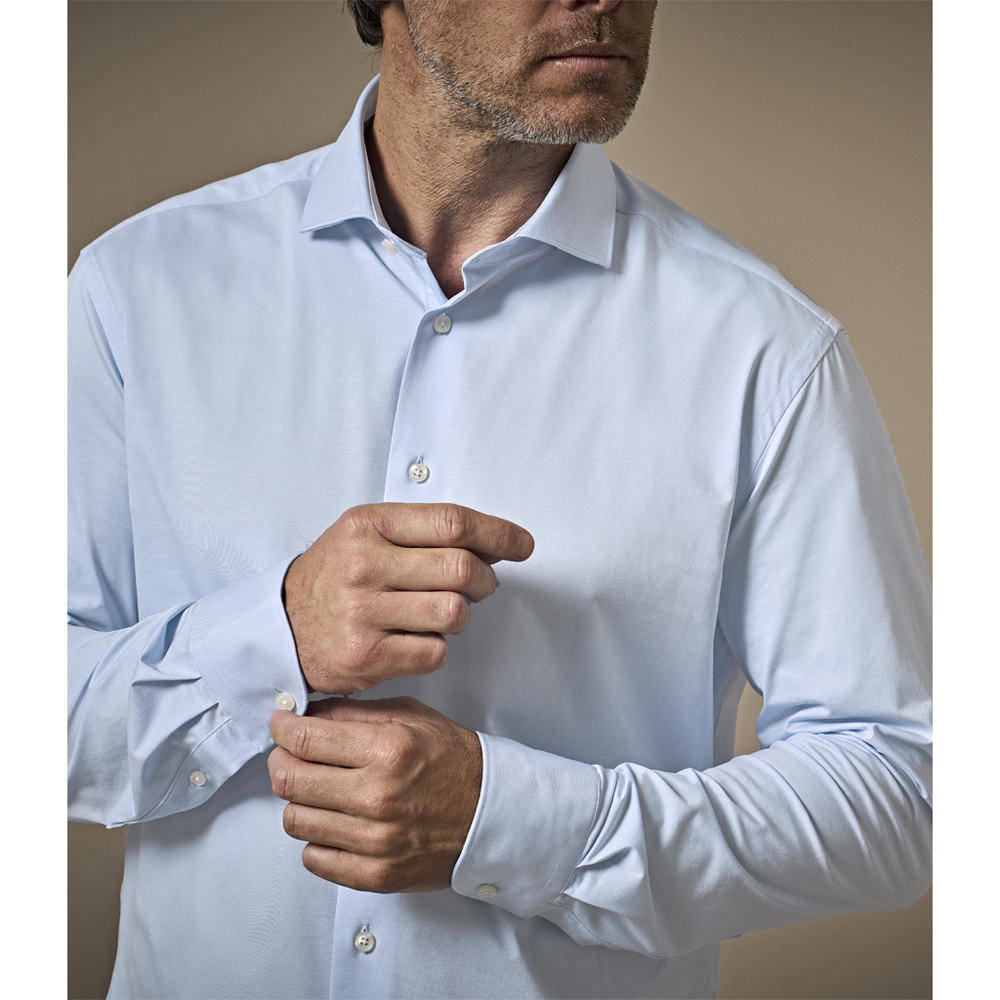 Tee Jays 4030 Active Stretch Long Sleeve Shirt