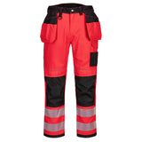 Portwest PW3 Hi-Vis Holster Pocket Work Trousers