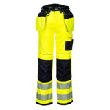 Portwest PW3 Hi-Vis Holster Pocket Work Trousers