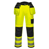 Portwest PW3 Hi-Vis Holster Pocket Work Trousers