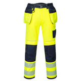 Portwest PW3 Hi-Vis Holster Pocket Work Trousers