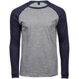 Tee Jays 5072 Long Sleeve Baseball T-Shirt