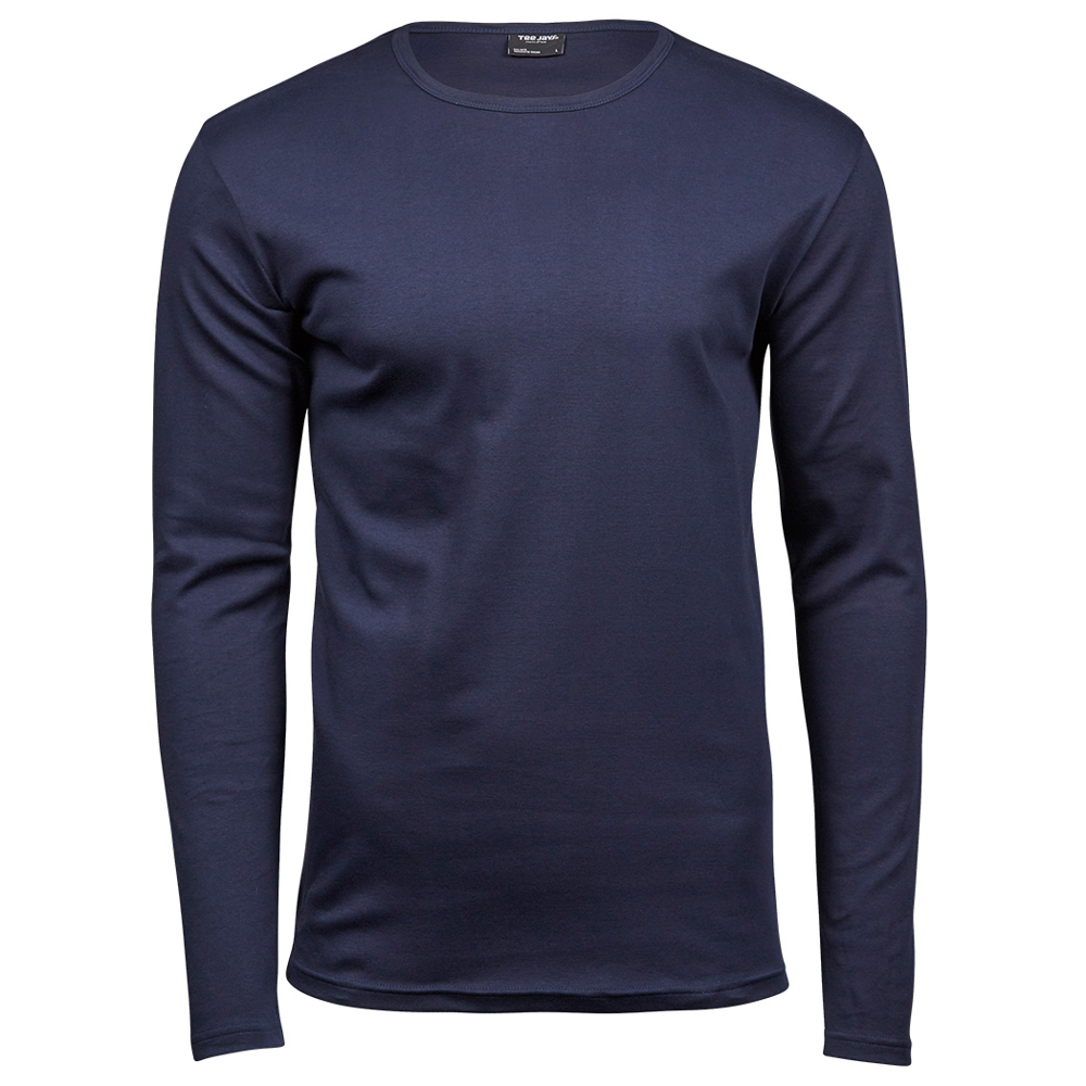 Tee Jays 530 Long Sleeve Interlock T-Shirt