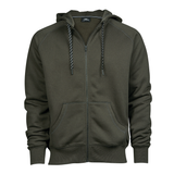 Tee Jays 5435 Fashion Zip Hooded Sweatshirt