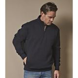 Tee Jays 5438 Half Zip Sweatshirt