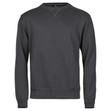 Tee Jays 5504 Ribbed Interlock Crew Neck Sweatshirt