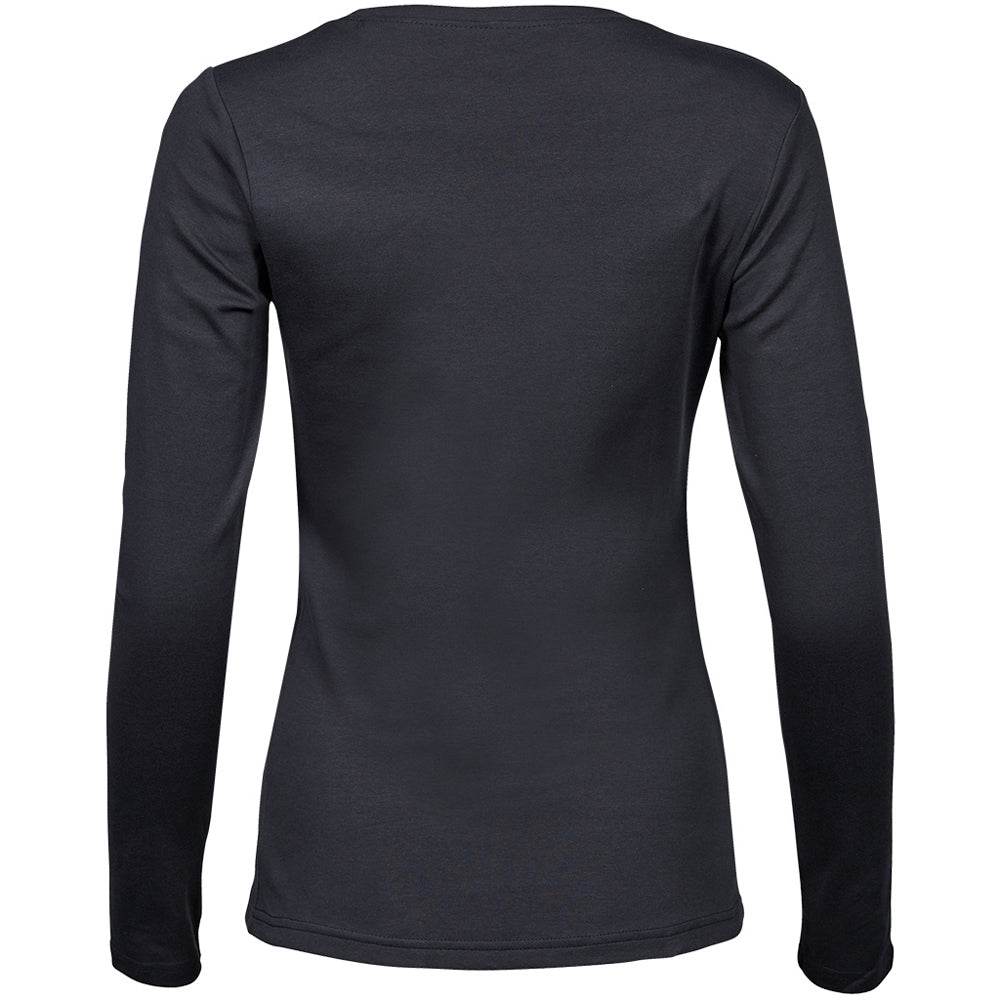 Tee Jays 590 Ladies Long Sleeve Interlock T-Shirt