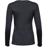 Tee Jays 590 Ladies Long Sleeve Interlock T-Shirt