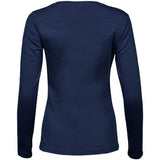 Tee Jays 590 Ladies Long Sleeve Interlock T-Shirt