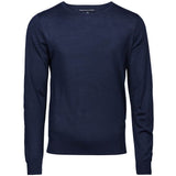 Tee Jays 6000 Merino Blend Crew Neck Sweater