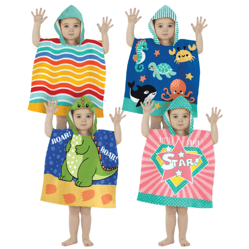T83 PONCHO  1.5-3 YEARS
