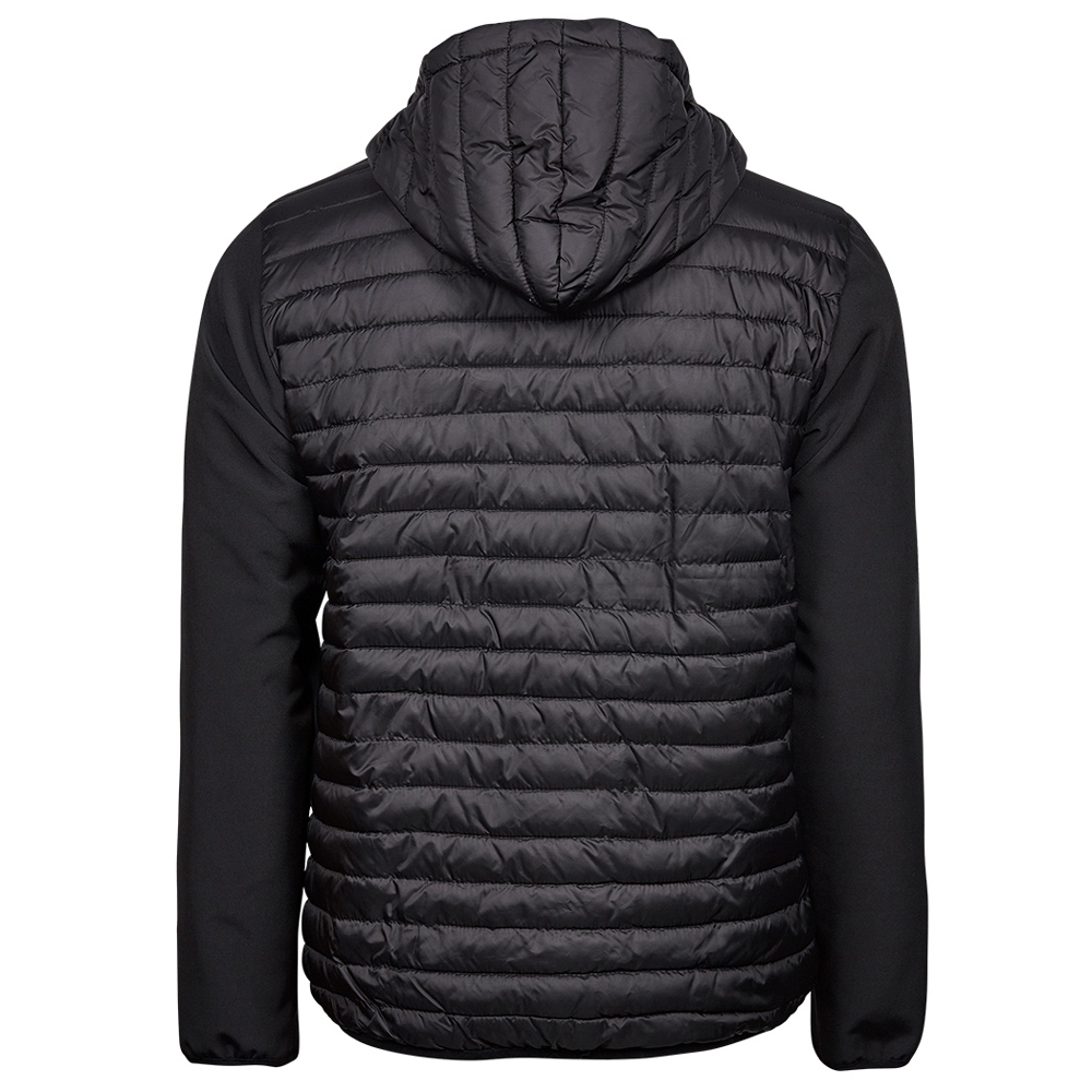 Tee Jays 9628 Hooded Crossover Jacket