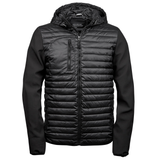 Tee Jays 9628 Hooded Crossover Jacket