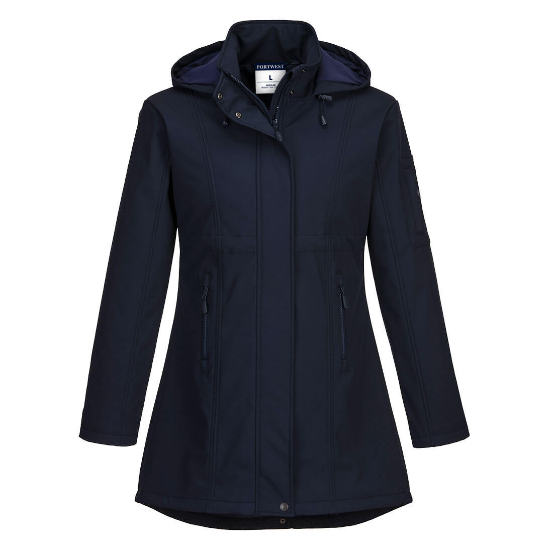 Portwest Carla Women's Hooded Softshell Jacket (3L)