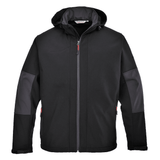 Portwest TK53 Hooded Water Resistant Softshell Jacket (3L)