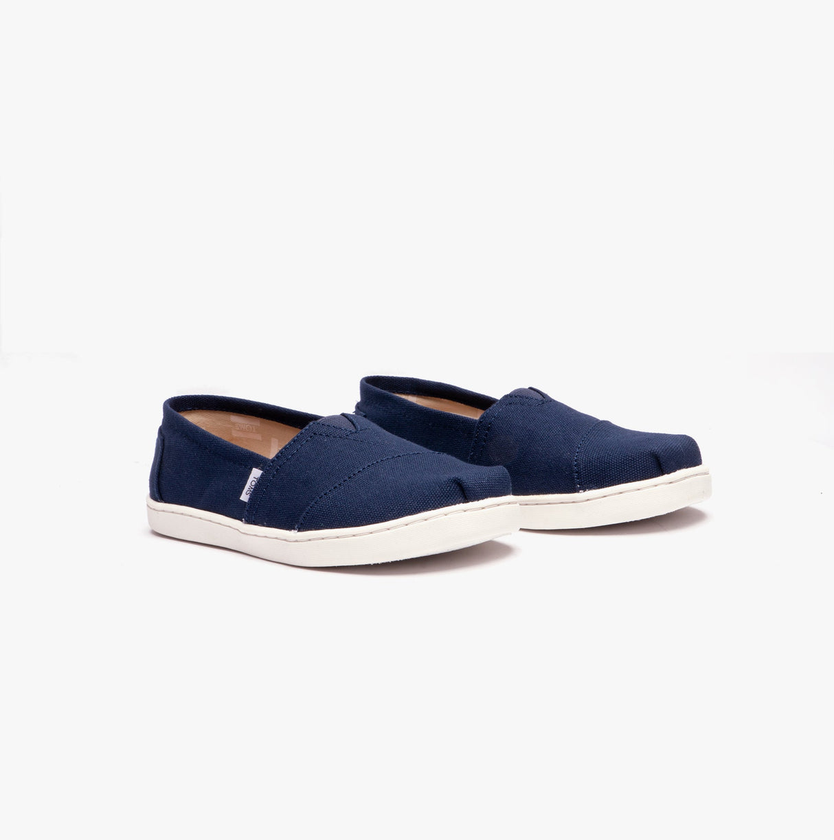 TOMS ALPARGATA Kids Shoes Navy