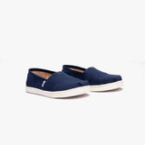 TOMS ALPARGATA Kids Shoes Navy