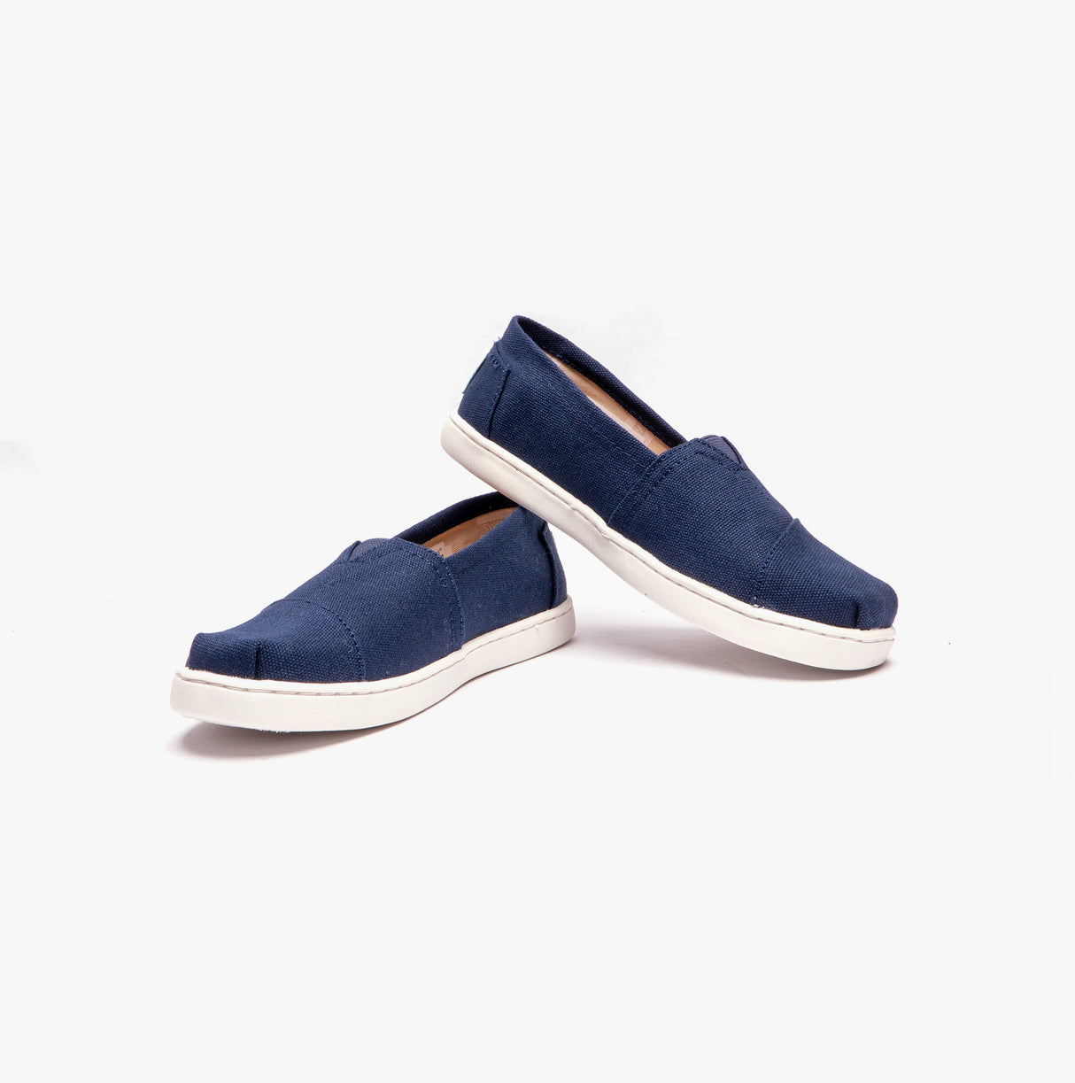 TOMS ALPARGATA Kids Shoes Navy