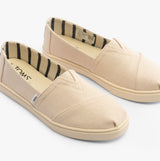 TOMS ALPARGATA CUPSOLE Womens Vegan Slip-On Espadrilles Natural